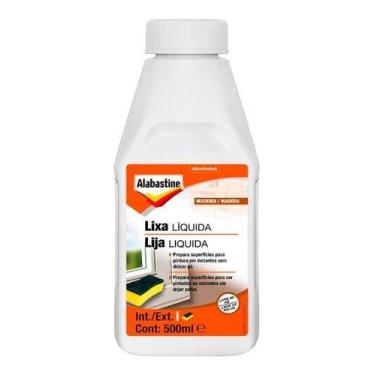 Imagem de Lixa Líquida Alabastine/coral 500ml