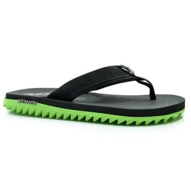 Imagem de Chinelo Masculino Kenner Kivah 1300022303-7, Preto, 42