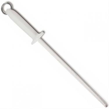 Imagem de Chaira Estriada Aço 10 Profissional Branco Tramontina