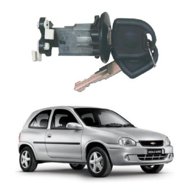 Imagem de Cilindro Miolo Porta Malas Chave Classic 04 05 06 07 08 2009