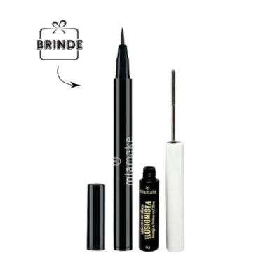 Imagem de Máscara de Cílios Ilusionista Alonga e Define 6g Mia Make