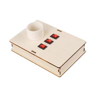 Imagem de menolana Kits de experimentos científicos, três aparelhos de fonte de luz, brinquedos educativos DIY para meninas, meninos, crianças