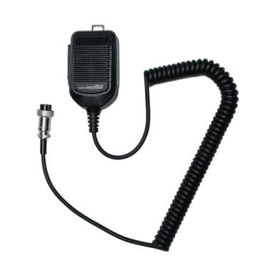 Imagem de Sarcia Microfone de alto-falante HM-36 compatível com ICOM IC-718 IC-7600 IC-7800 IC-756 IC-735 IC-751 IC-775 IC-228 IC-229 IC-7200 rádio transceptor, 8 pinos