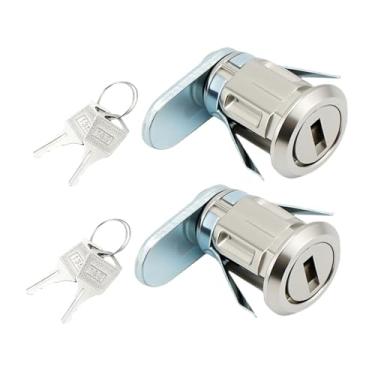 Imagem de shamjina 2Pcs Cam Locks Charging Pile Lock Universal Simple Installation Caixa de Arquivo Resistente