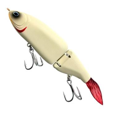 Imagem de Isca Artificial Articulada Big Boy 15cm By Eduardo Monteiro Yara 45g (77 - OSSO)