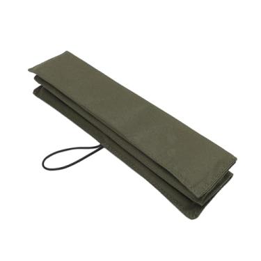 Imagem de Esteira de piquenique portátil à prova d'água, espessada, acampamento, assento, almofada de espuma macia para viagens ao ar livre, praia, verde, 12,2x12,6 polegadas