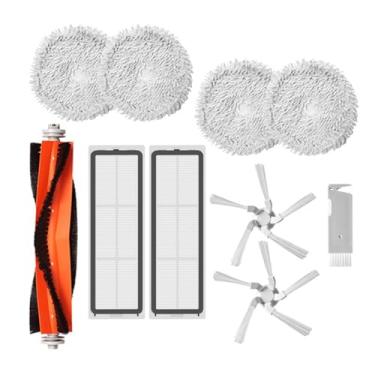Imagem de Mop Cloth Compatible With XMI Dreame W10 W10 Pro Robotic Vacuum Cleaner Main Side Brush Detachable Mop Rags Stent Hepa Filter Accessories(Set5)