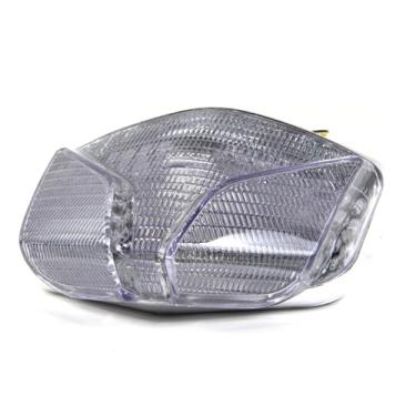 Imagem de Lanterna traseira de LED transparente Arashi para MV Agusta STRADA F4, F1000, Brutale, Strada, luz traseira de freio de seta, acessórios de substituição integrados para motocicleta