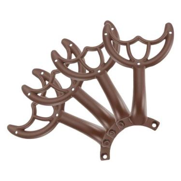 Imagem de Ventilador de teto Blade Arms PATIKIL 52" Zinc Alloy Coffee 4 unidades