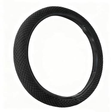 Imagem de Capa para volante – respirável, confortável, antiderrapante, ajuste universal para carros e caminhões | Fácil instalação | Sensação de couro premium