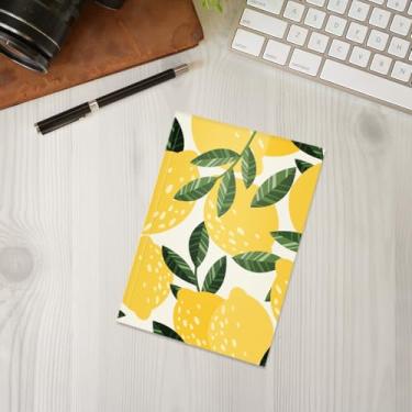 Imagem de Caderno Limão, Caderno A5 para anotações de escritório, agenda de 21 x 14,7 cm, agenda de viagem, 2