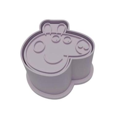 Imagem de Ejetor Modelador Para Doces PEPPA PIG Brigadeiros Docinhos Massa Biscu