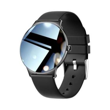 Imagem de Relógio Inteligente Feminino Ultra-Fino Com Tela AMOLED HD De 1,43 Pol