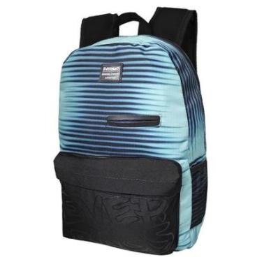 Imagem de Mochila Mala Viagem Passeio Estilo Escolar Reforçada Porta Roupas Garrafa Esportiva Multiuso-Unissex