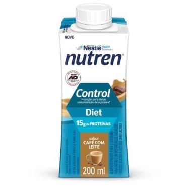 Imagem de Complemento Alimentar Nutren Control Café com Leite 200mL