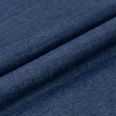 Imagem de Tecido Jeans Azul 150 X 100 Cm, Acessórios De Vestuário De Tecido Jeans De Algodão Para Costura De Calças, Jaquetas, Bolsas, 0,7 Mm De Espessura(1MM thick Blue 3,20x1.5M)