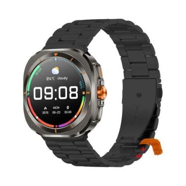 Imagem de Relógio Ultra Inteligente Masculino GT7 2025 Multifuncional Rastreador