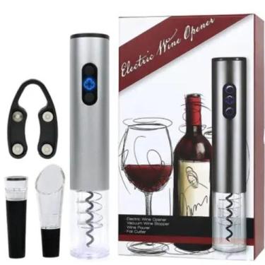 Imagem de Kit Abridor De Vinho Completo Para Amantes De Vinho - GBG STORE