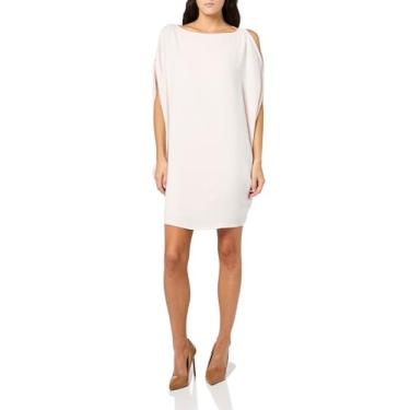 Imagem de Trina Turk Vestido feminino rodado de manga com fenda, Sancerre, P