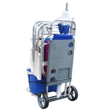 Imagem de Carrinho de Praia Botafogo com Extensor 0660