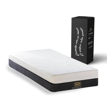 Imagem de Colchão Solteiro Na Caixa King Star Macio Molas Ensacadas Hybrid Premium - 12 Anos De Garantia! 088x188