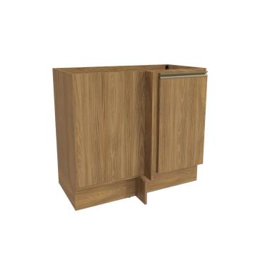 Imagem de Balcão De Canto Reto Celeste Kappesberg 100% Mdf 1 Porta