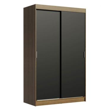 Imagem de Guarda Roupa Solteiro 2 Portas de Correr e 2 Gavetas Madesa