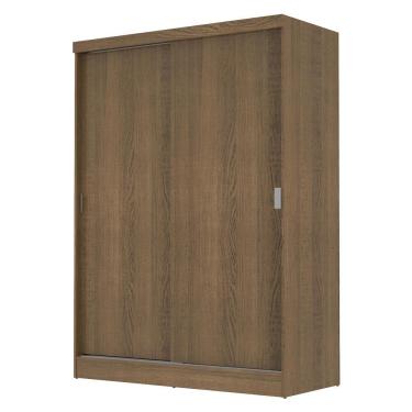 Imagem de Guarda Roupa Infantil Luke 2 Portas de Correr Rustic Madesa