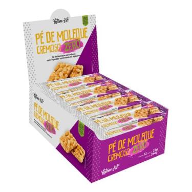 Imagem de Pé De Moleque Zero Açúcar Doce Amendoim Diet Latam Fit 12un