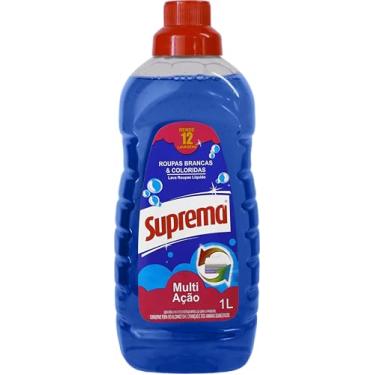 Imagem de Suprema Lava Roupas Multi Ação Azul 1L - Nova embalagem (Pode variar)