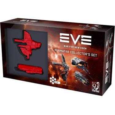Imagem de Rebel Studio EVE: War for New Eden Board Game Minmatar Collector's Box - Miniaturas Premium de Navio em Grande Escala da Facção Minmatar, 8 modelos detalhados, idades acima de 14, 2-4 jogadores, 90