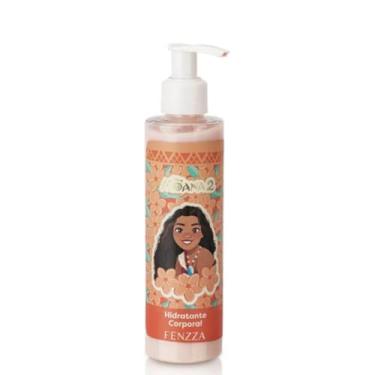 Imagem de Creme Corporal Fenzza Moana 2 - Hidratante com Brilho Dourado Intenso, Realça Bronzeado, Cheiro de Perfume, Não Pegajoso