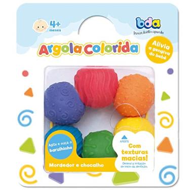 Imagem de Toyster - Argola Colorida - Mordedor - BDA