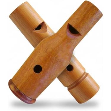 Imagem de Apito De Madeira Jáo + Apito De Madeira Juriti 36 Pomba Asa Branca, Pomba-carijó