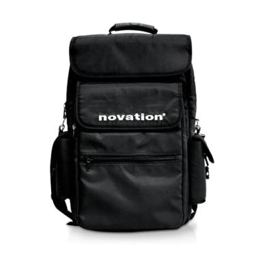 Imagem de Novation 25 mochilas de estilo macio para teclados controladores MIDI de 25 teclas, preto