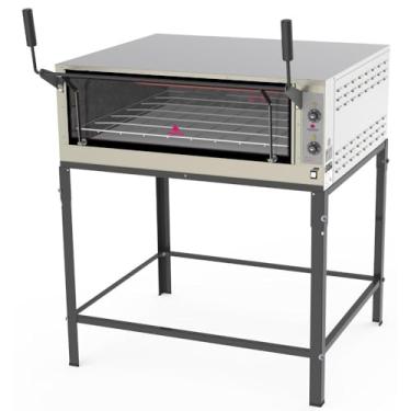 Imagem de Forno Refratário Elétrico Progás 210 Litros Inox Abertura Guilhotina 220V PRPE-900 G2