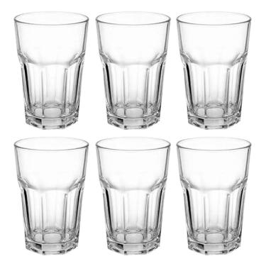 Imagem de Jogo de Copos Miami Premium 360ml – 6 Peças