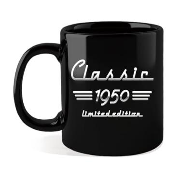 Imagem de Presentes de aniversário de 75 anos para homens, copos de aniversário de 75 anos, presentes de 325 ml para homens de 75 anos, presente para homens, presente exclusivo para irmão, pai, tio, avô de 75