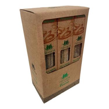 Imagem de Incenso Natural Nirvana Premium 12 Cxs Com 5 Varetas-Escolha