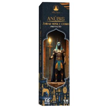 Imagem de Incenso Linha Egípcia E Hindus 0% Carvão M C/10 Varetas