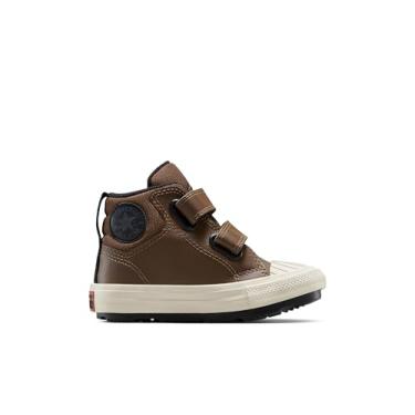 Imagem de Converse Tênis masculino Chuck Taylor All Star Berkshire Boot Hi, Aterrado/preto/duna clara, 15