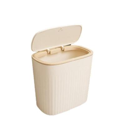 Imagem de Lixeira Inteligente 13 Litros Modelo Prático E Compacto - Y888