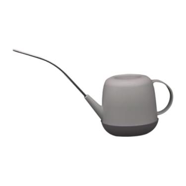 Imagem de RNXRZANK Regador de Bico Longo, E Decorativo, com Capacidade de 1000ml, Ideal para Uso Interno E Externo, Perfeito para Bonsai, Plantas de Interior, CafÉ
