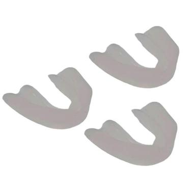 Imagem de Protetor Bucal Simples Moldável Água Quente/ 3 Unidades-Unissex