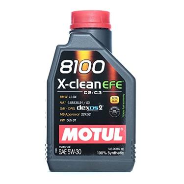 Imagem de Óleo Lubrificante Motul 8100 X-Clean Gen2 5W-40, 1L