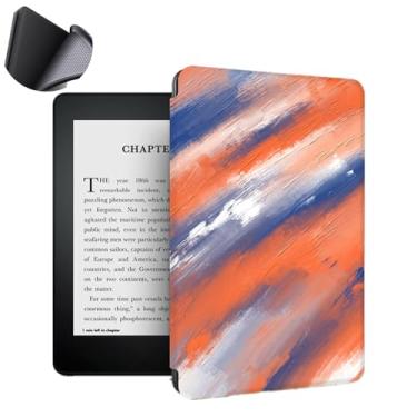 Imagem de Yzlvigrous Capa para Kindle Paperwhite 12th/Colorsoft Signature Edition 1ª Geração 2024, Tampa Traseira de TPU Macia de 7 Polegadas com Sono/acordamento Automático, Modelo: SA59CP/SA568B/SA569P