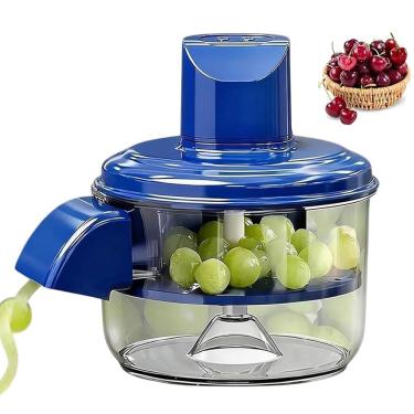 Imagem de Maquina Descascar Alho Frutas Verduras Tomate Cereja Descascador Eletrico Tempero Cozinha Comida Cocçao Pratos Alimentos