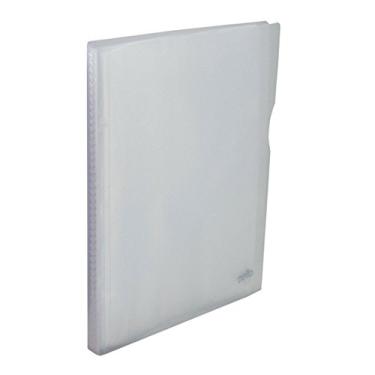 Imagem de Pasta Catalogo A4 Pp Top Line Cristal C/40 Plasticos, Dello, 6054.H.0020, Cristal