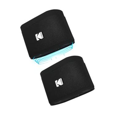 Imagem de KODAK Alto-falante Bluetooth SOUNDBRIX com som HD, portátil, sem fio, IPX4, resistente à água, até 5H, Playtime V5.4 para festas em casa, ao ar livre, praia, aparelhos eletrônicos, presente de