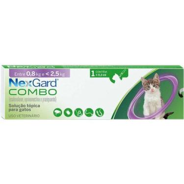 Imagem de NexGard Para Gatos Até 2,5 Kg Caixa Com 1 Pipeta - BOEHRINGER INGELHEI